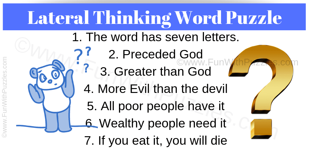 lateral thinking word game